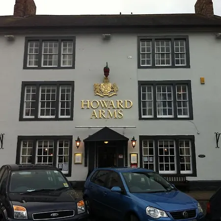 ベッド・アンド・ブレックファスト Howard Arms 3*