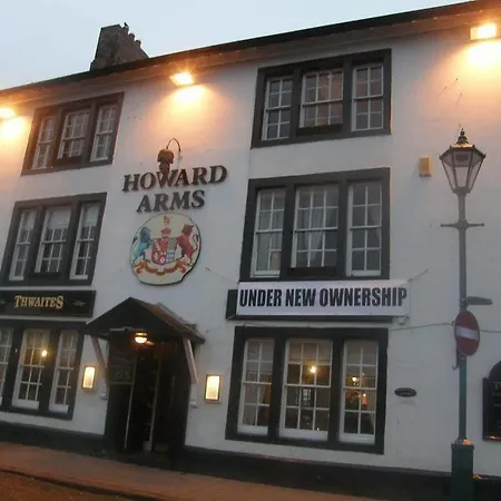The Howard Arms Bed and Breakfast 3*